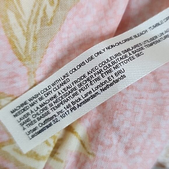 Free People Remind Me Floral Maxi Ruffle Small Dress - Picture 6 of 8